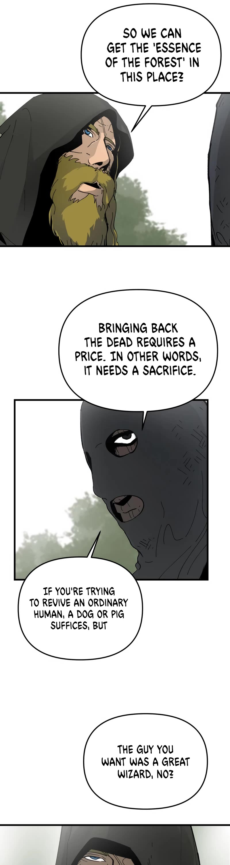 Legend of the Holy Sword Chapter 4 page 30 - Chapter 4