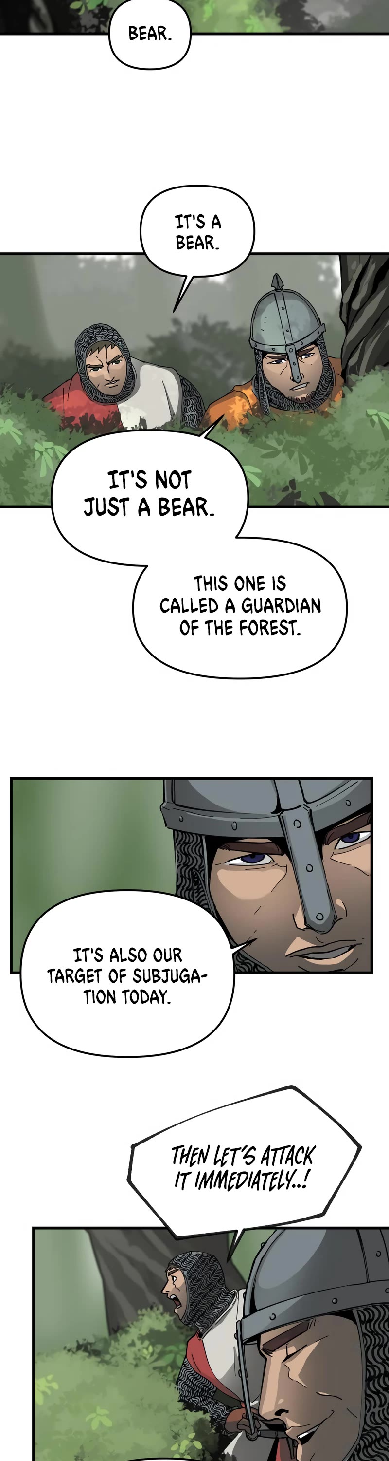 Legend of the Holy Sword Chapter 4 page 34 - Chapter 4