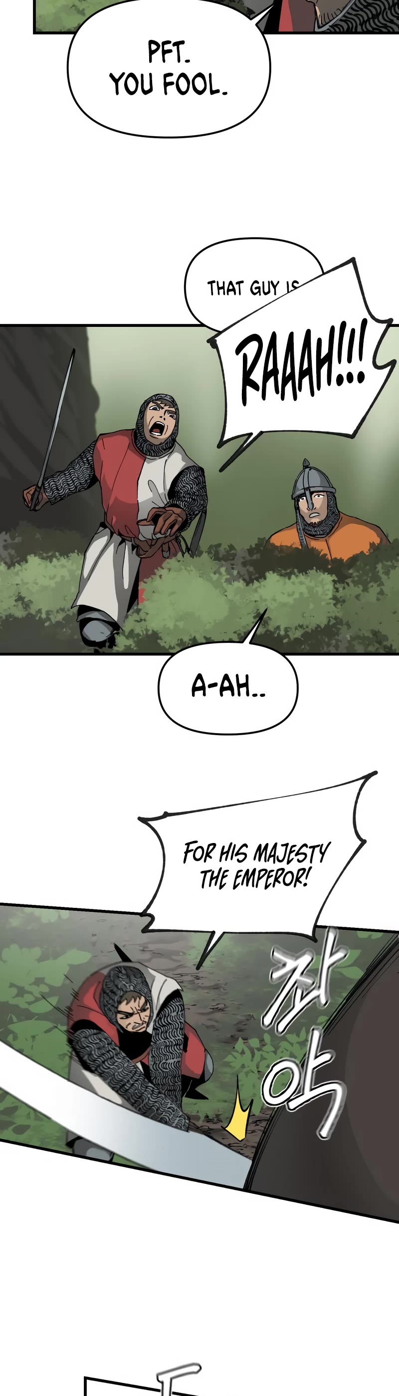 Legend of the Holy Sword Chapter 4 page 35 - Chapter 4
