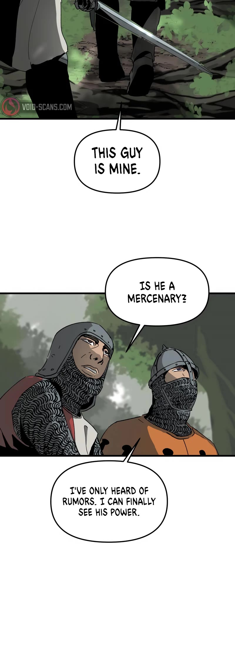 Legend of the Holy Sword Chapter 4 page 40 - Chapter 4