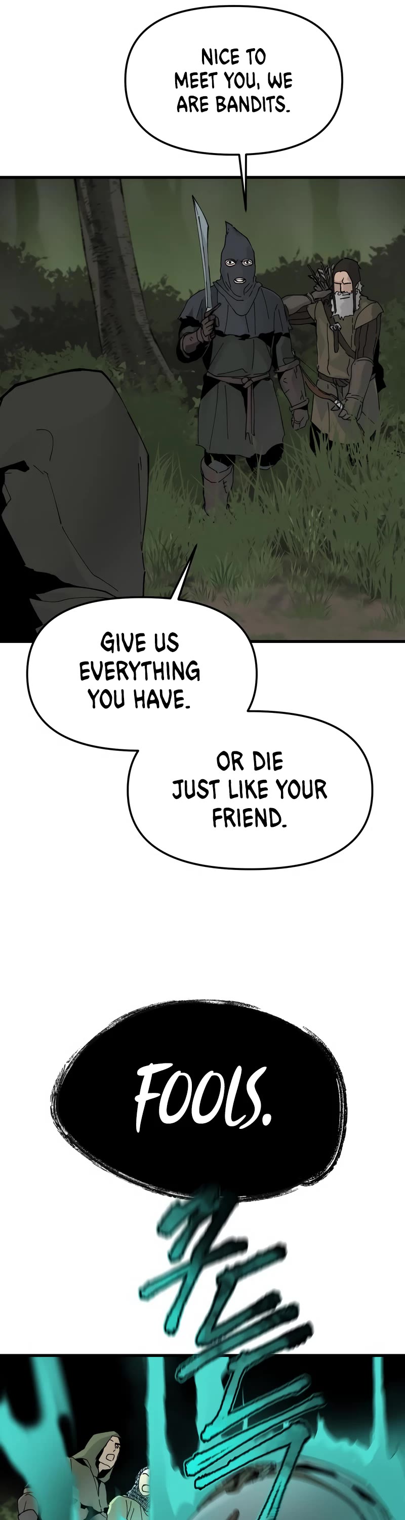 Legend of the Holy Sword Chapter 4 page 6 - Chapter 4