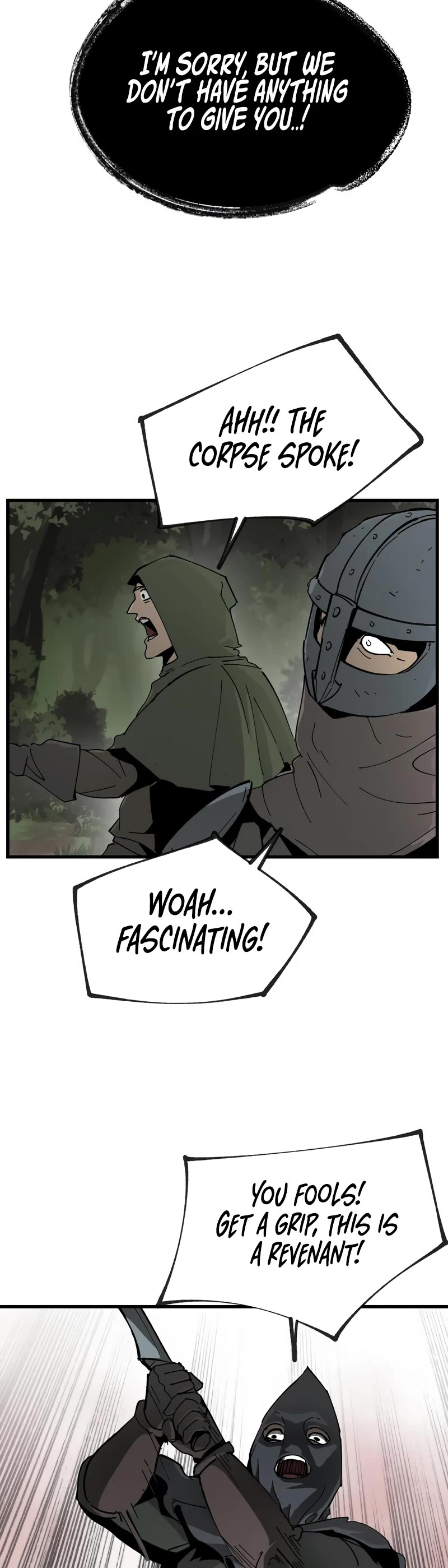 Legend of the Holy Sword Chapter 4 page 8 - Chapter 4