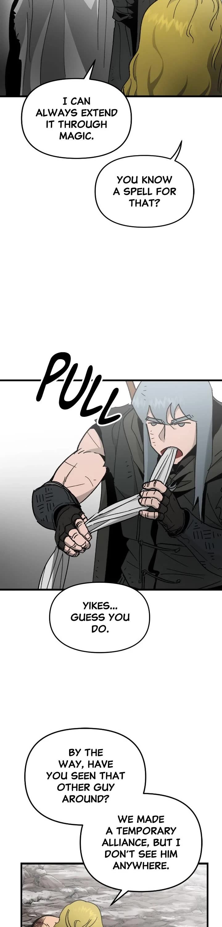 Legend of the Holy Sword Chapter 40 page 17 - Chapter 40: Episode 40