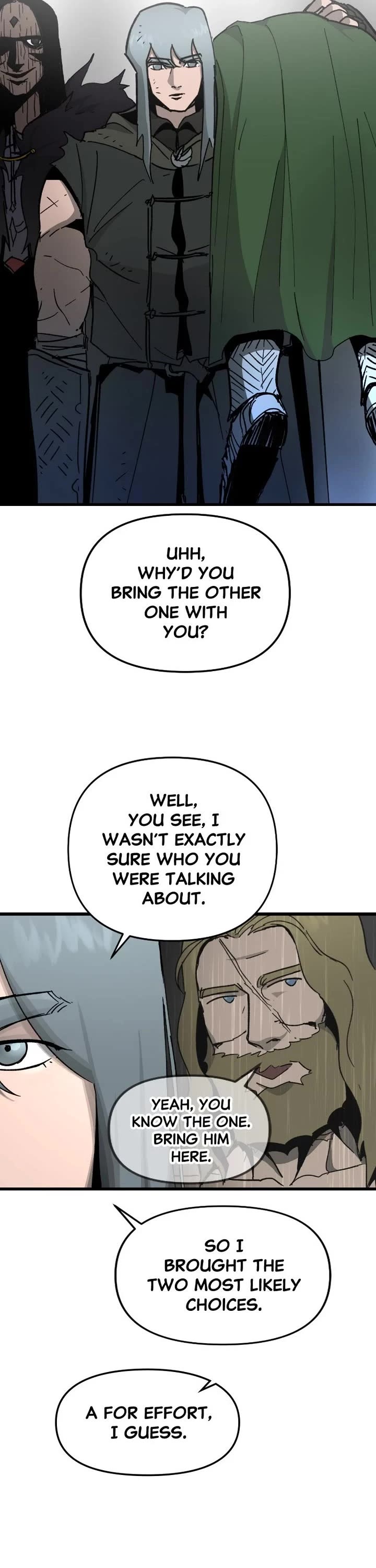 Legend of the Holy Sword Chapter 40 page 27 - Chapter 40: Episode 40