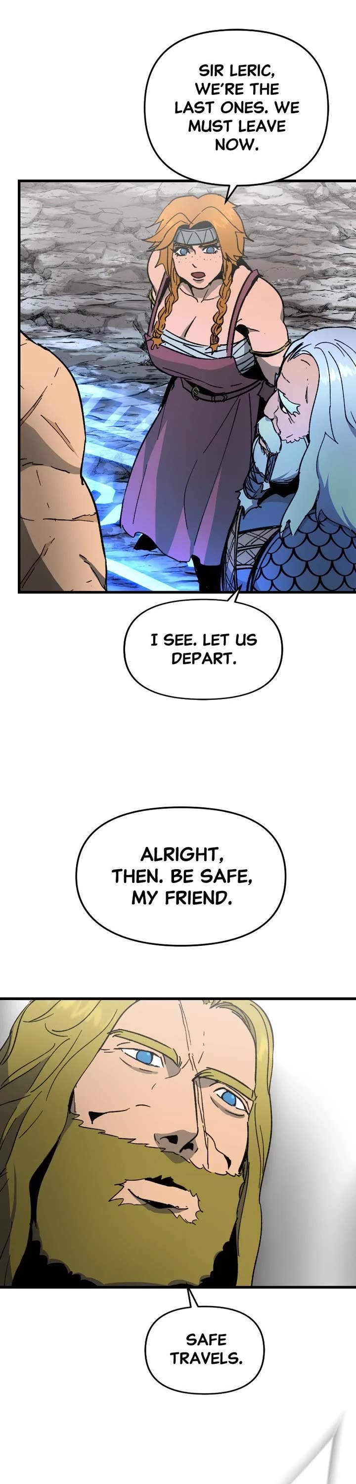 Legend of the Holy Sword Chapter 40 page 28 - Chapter 40: Episode 40