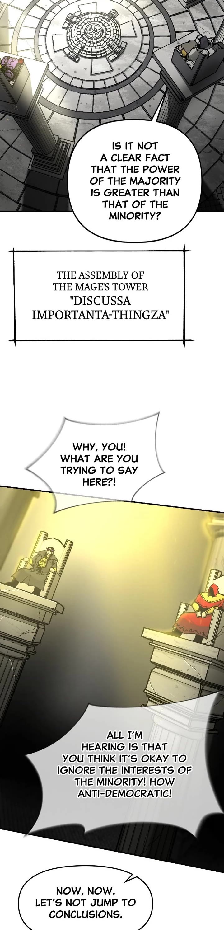 Legend of the Holy Sword Chapter 41 page 10 - Chapter 41: Episode 41
