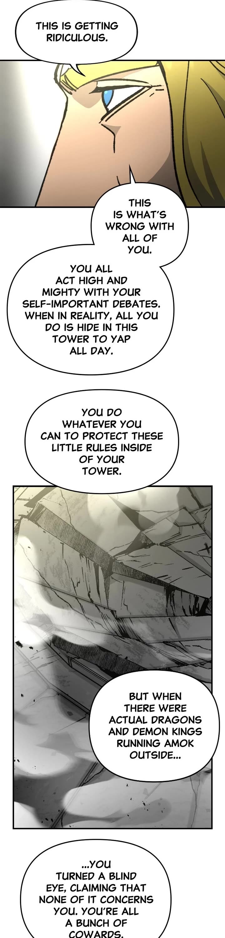 Legend of the Holy Sword Chapter 41 page 21 - Chapter 41: Episode 41