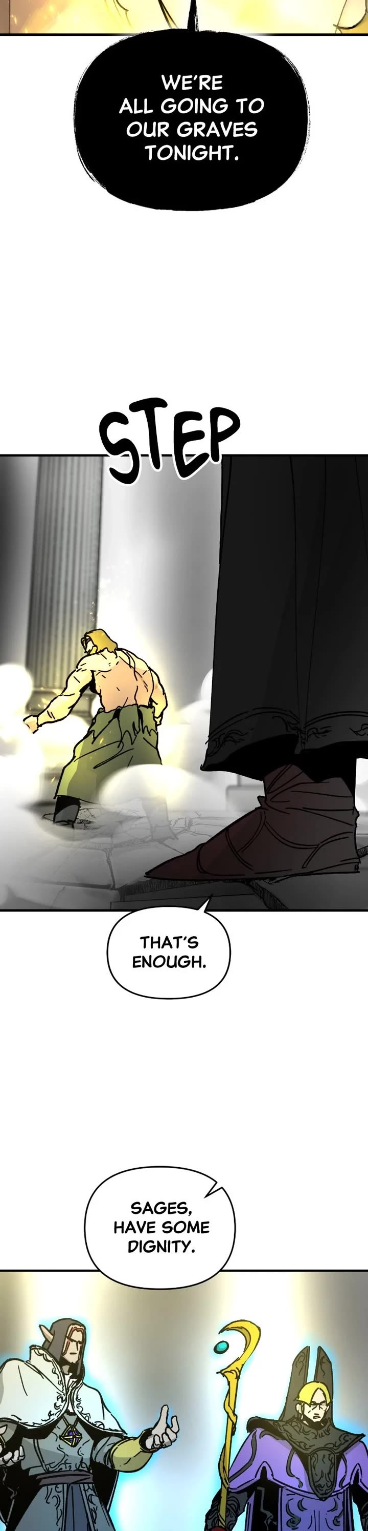 Legend of the Holy Sword Chapter 41 page 24 - Chapter 41: Episode 41