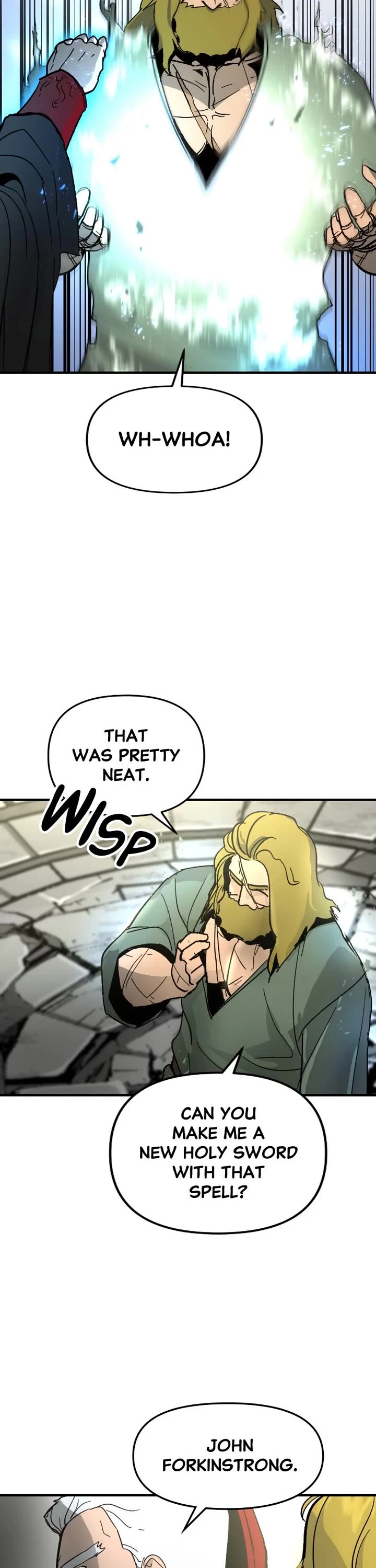 Legend of the Holy Sword Chapter 41 page 27 - Chapter 41: Episode 41