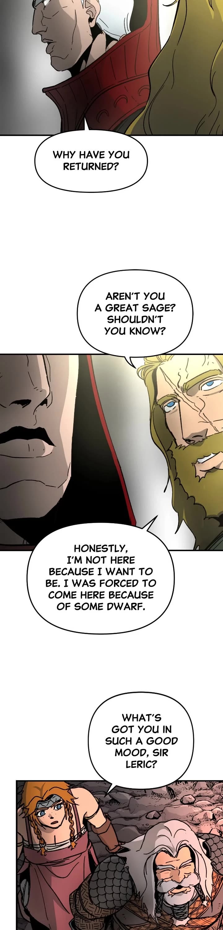 Legend of the Holy Sword Chapter 41 page 28 - Chapter 41: Episode 41