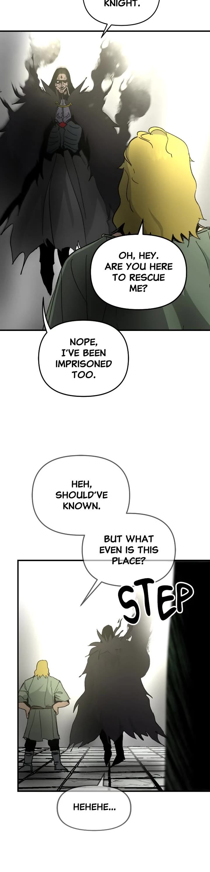 Legend of the Holy Sword Chapter 41 page 35 - Chapter 41: Episode 41