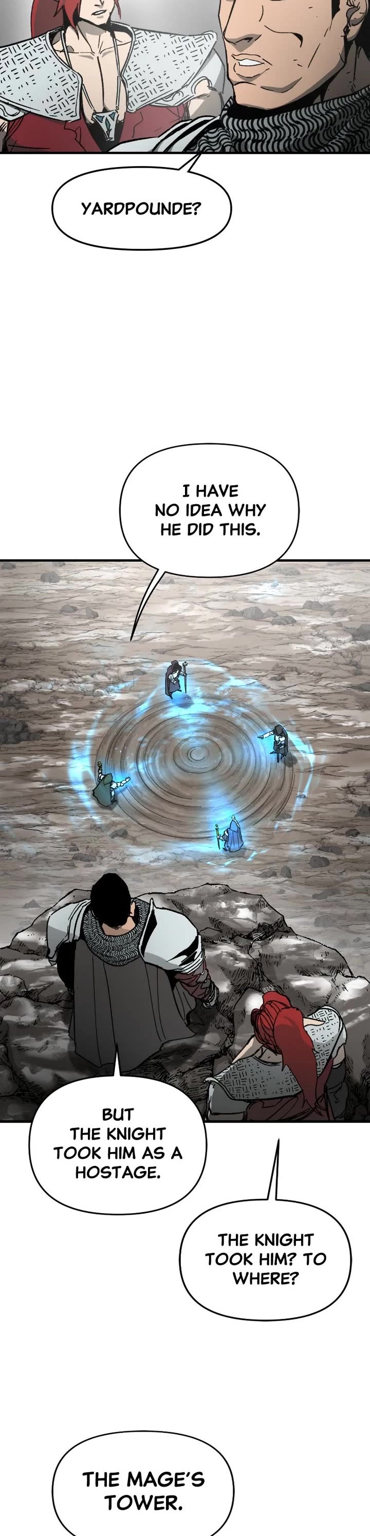 Legend of the Holy Sword Chapter 42 page 10 - Chapter 42: Episode 42