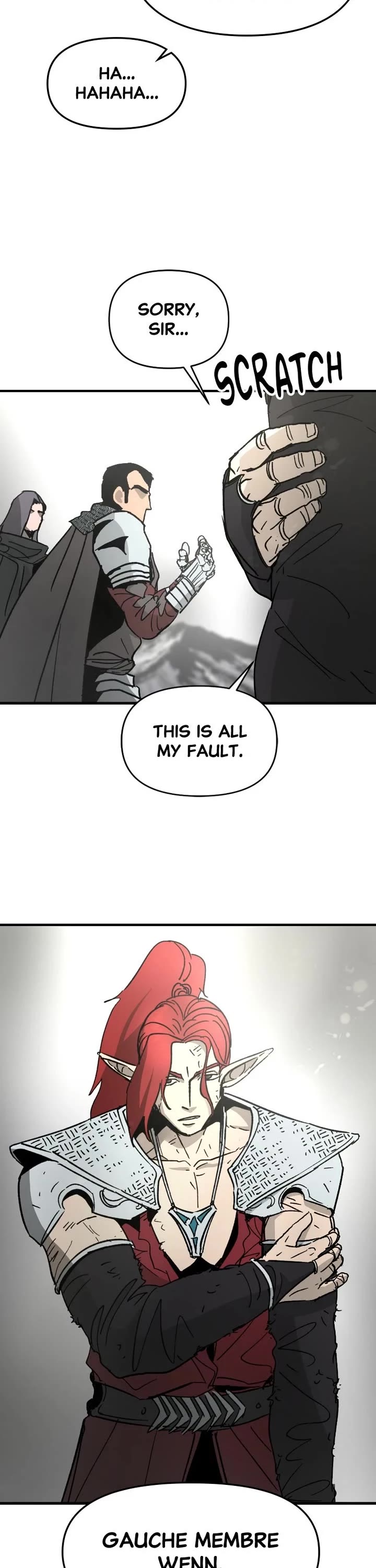 Legend of the Holy Sword Chapter 42 page 7 - Chapter 42: Episode 42