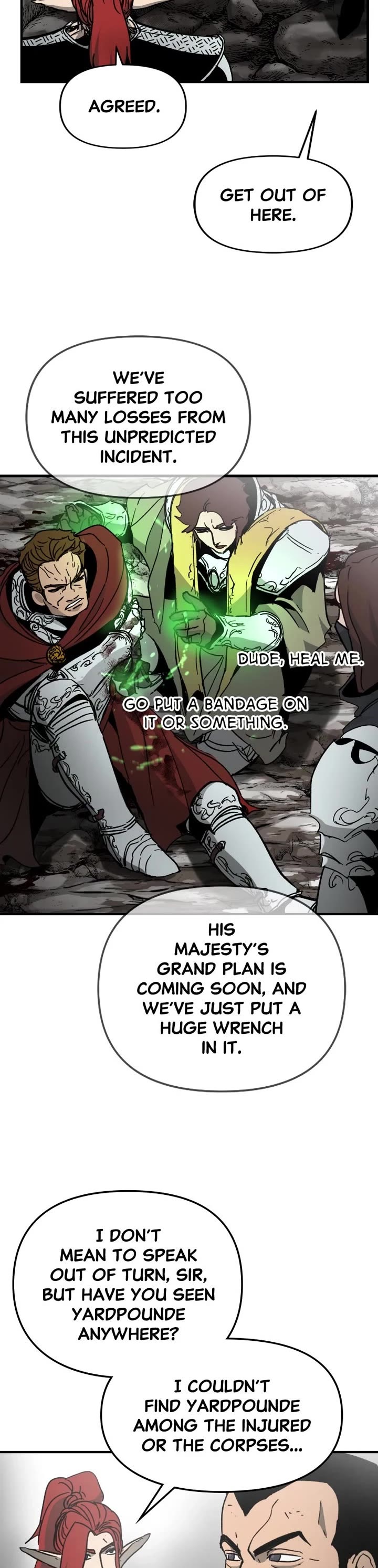 Legend of the Holy Sword Chapter 42 page 9 - Chapter 42: Episode 42