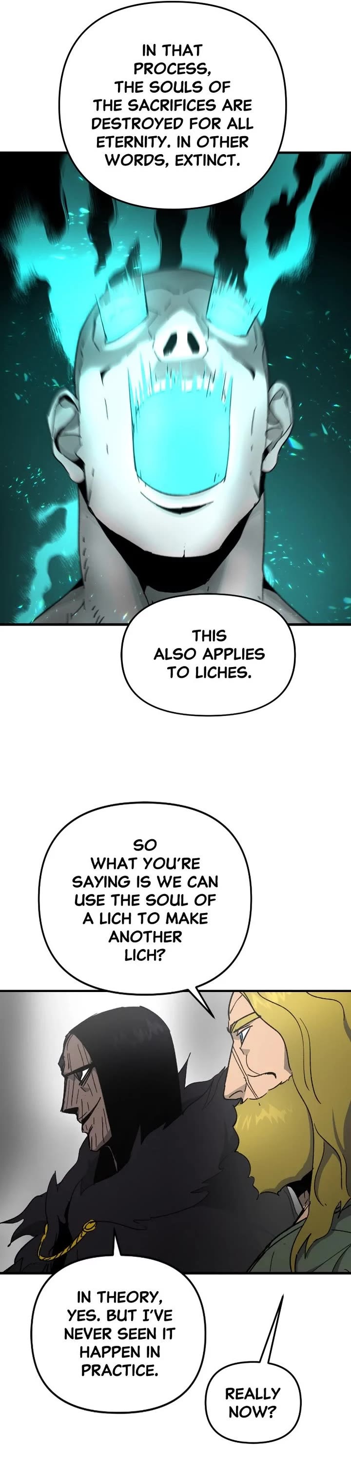 Legend of the Holy Sword Chapter 43 page 19 - Chapter 43: Episode 43