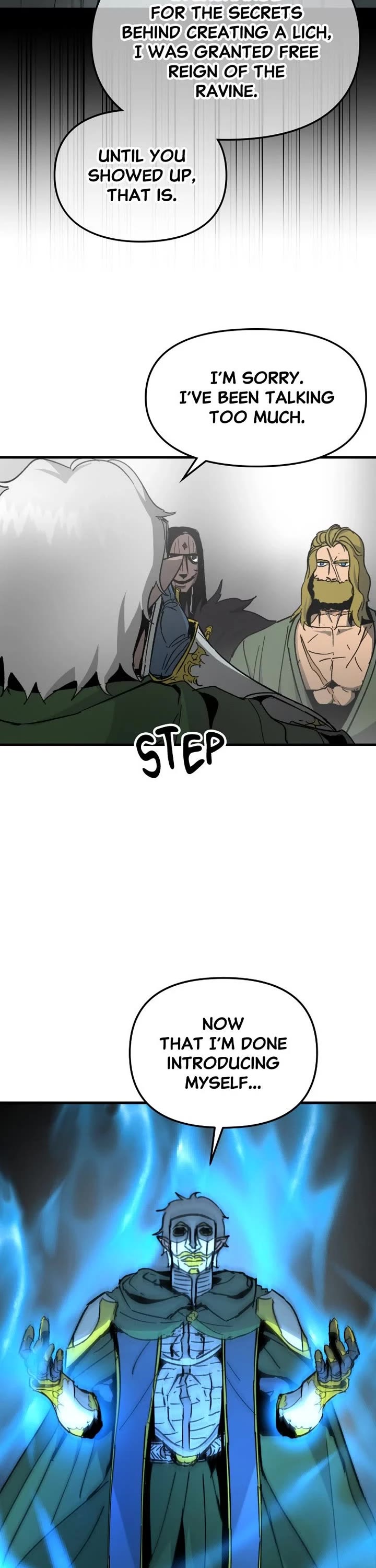 Legend of the Holy Sword Chapter 43 page 22 - Chapter 43: Episode 43