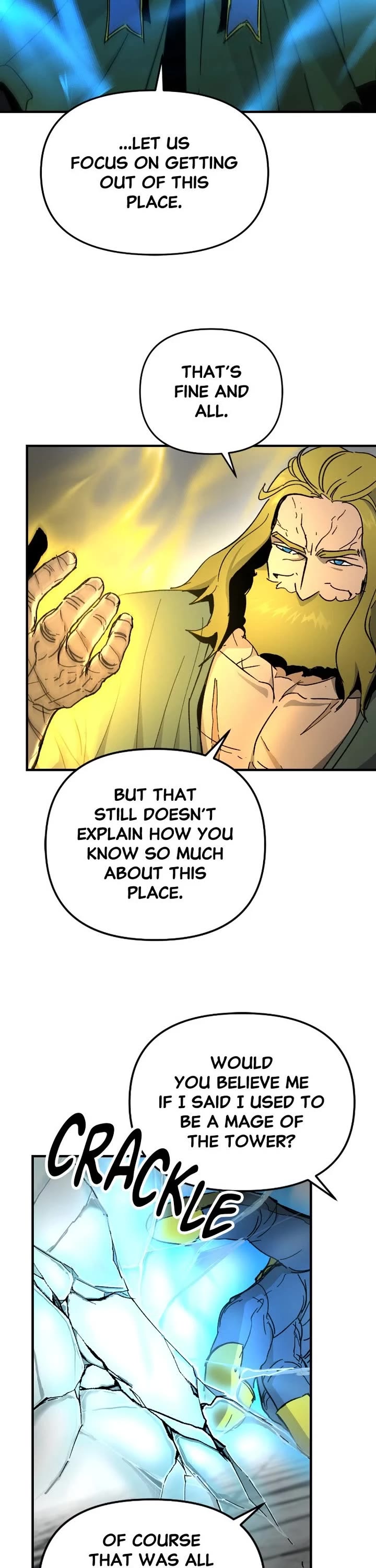Legend of the Holy Sword Chapter 43 page 23 - Chapter 43: Episode 43