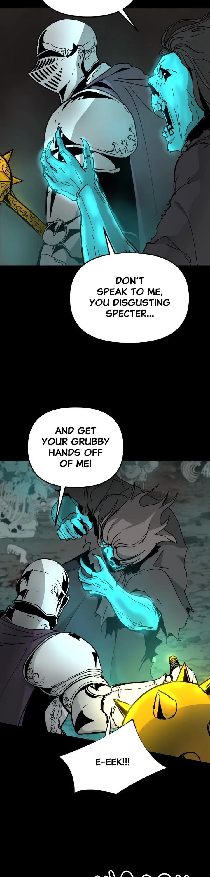Legend of the Holy Sword Chapter 43 page 3 - Chapter 43: Episode 43