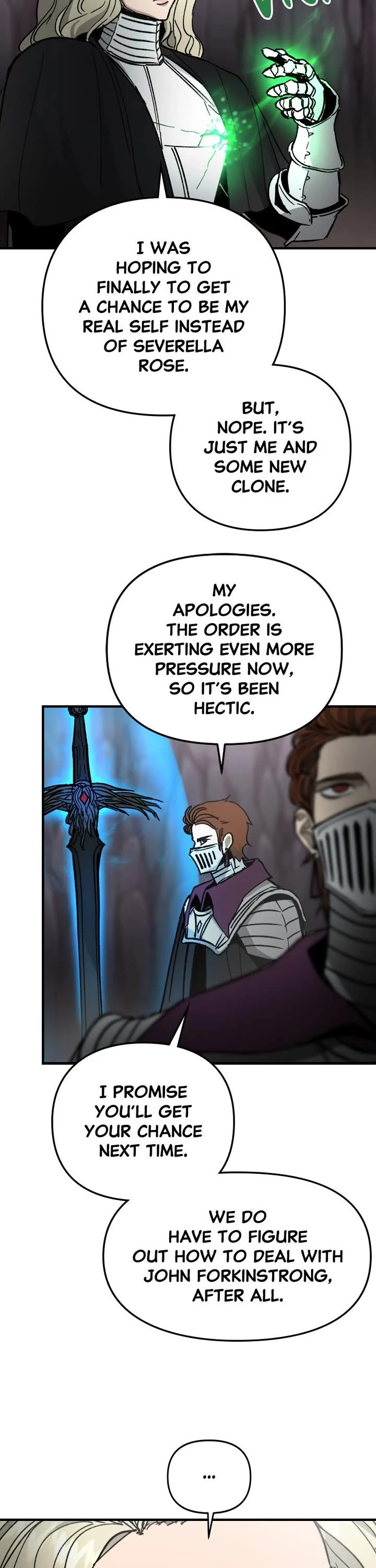 Legend of the Holy Sword Chapter 44 page 13 - Chapter 44: Episode 44