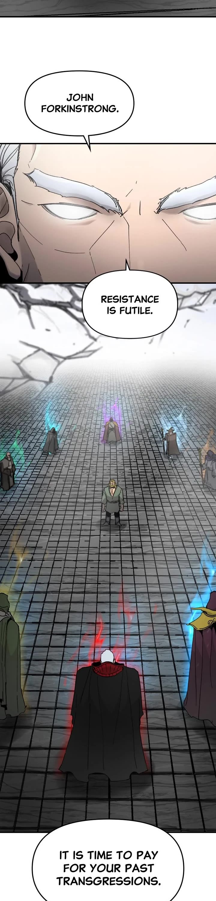 Legend of the Holy Sword Chapter 44 page 22 - Chapter 44: Episode 44