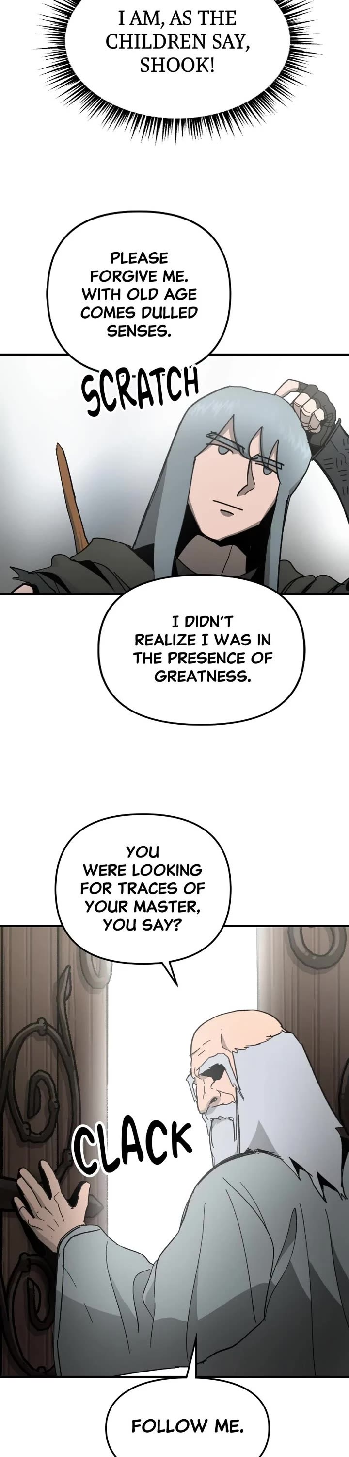 Legend of the Holy Sword Chapter 45 page 22 - Chapter 45: Episode 45