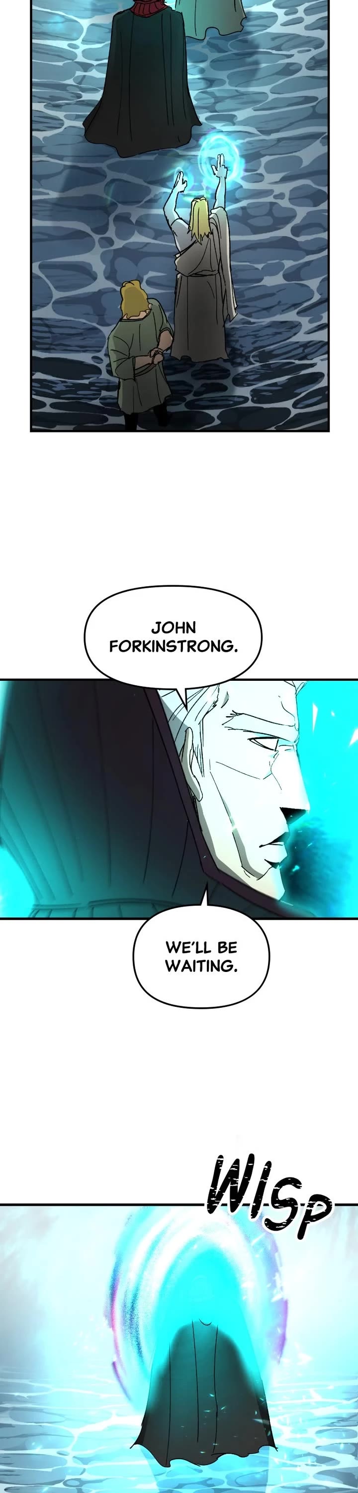 Legend of the Holy Sword Chapter 45 page 31 - Chapter 45: Episode 45