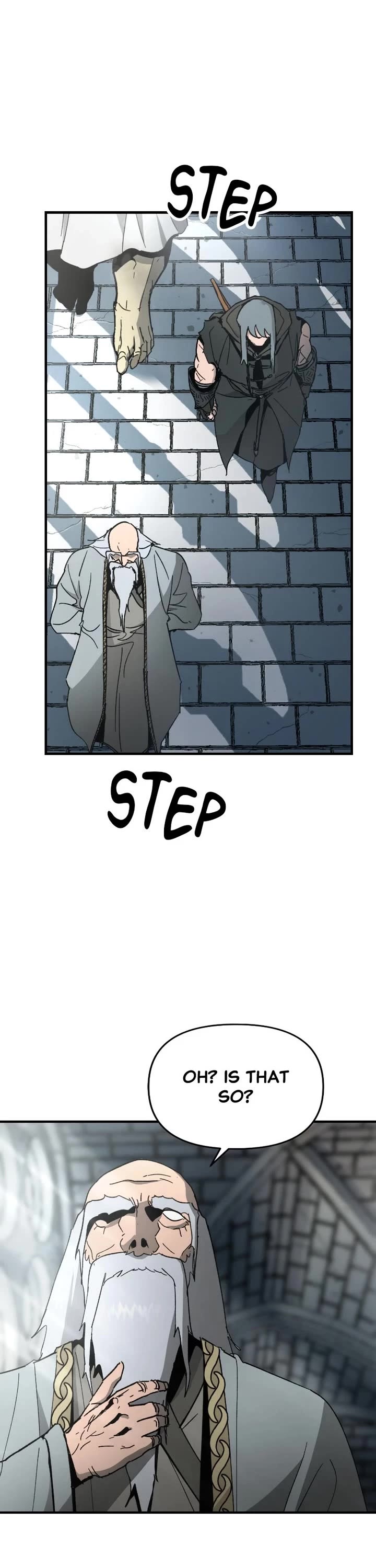 Legend of the Holy Sword Chapter 46 page 1 - Chapter 46: Episode 46