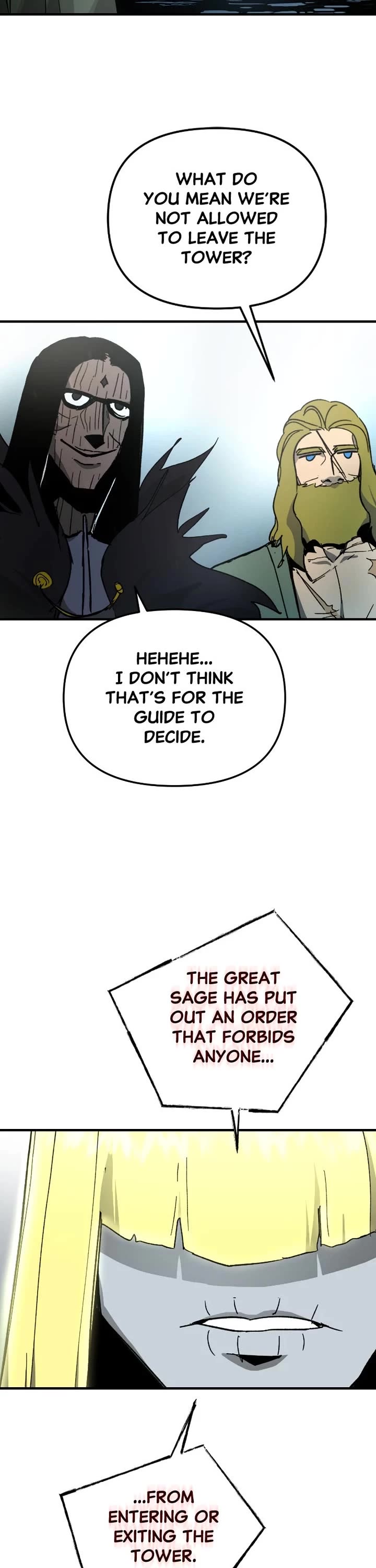 Legend of the Holy Sword Chapter 46 page 21 - Chapter 46: Episode 46