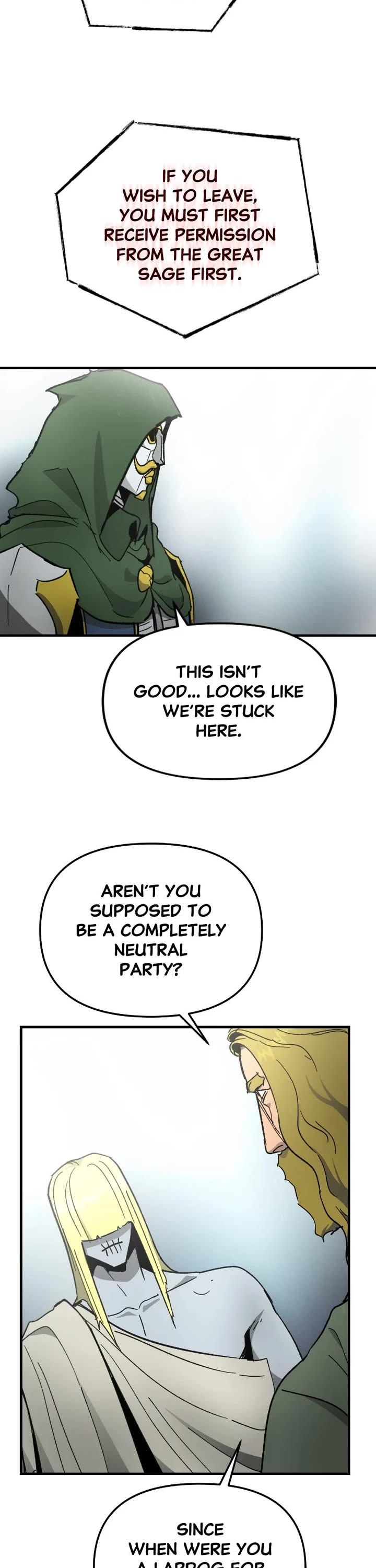Legend of the Holy Sword Chapter 46 page 22 - Chapter 46: Episode 46
