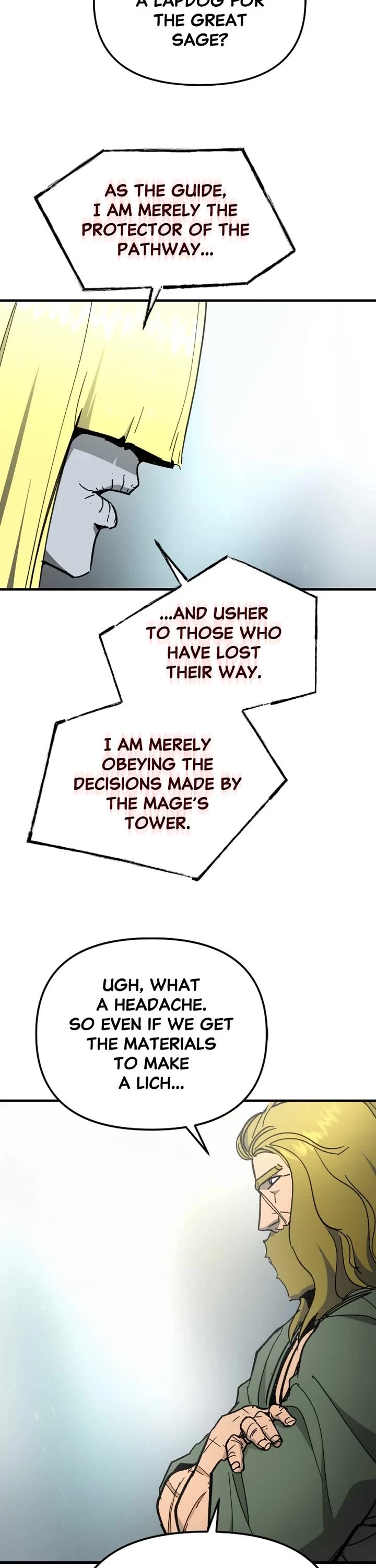 Legend of the Holy Sword Chapter 46 page 23 - Chapter 46: Episode 46