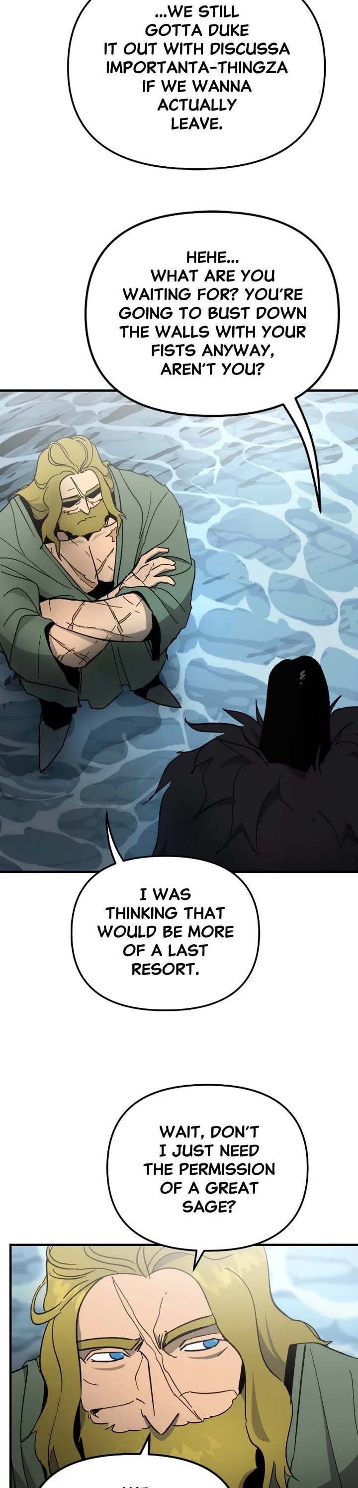 Legend of the Holy Sword Chapter 46 page 24 - Chapter 46: Episode 46