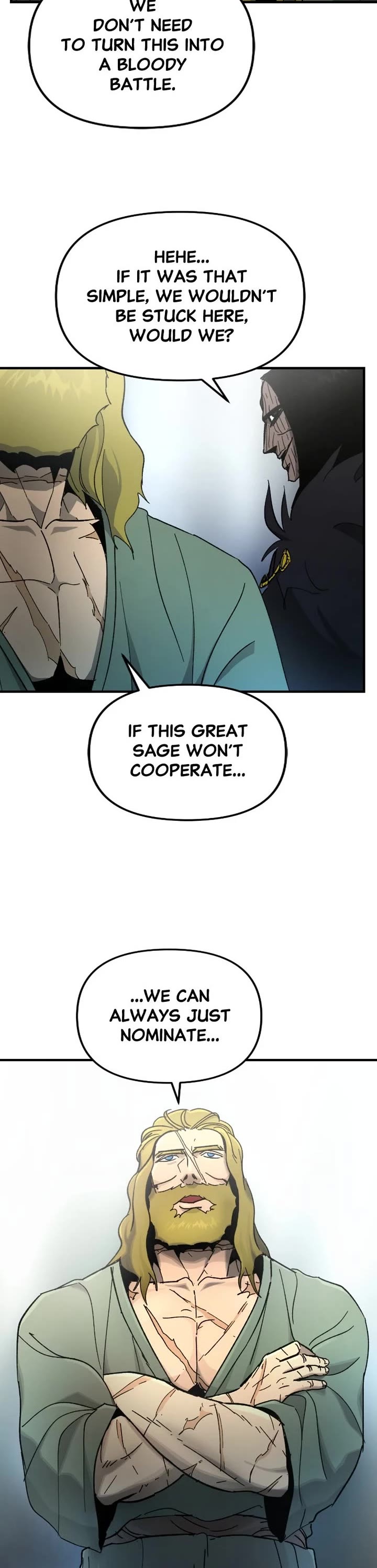 Legend of the Holy Sword Chapter 46 page 25 - Chapter 46: Episode 46