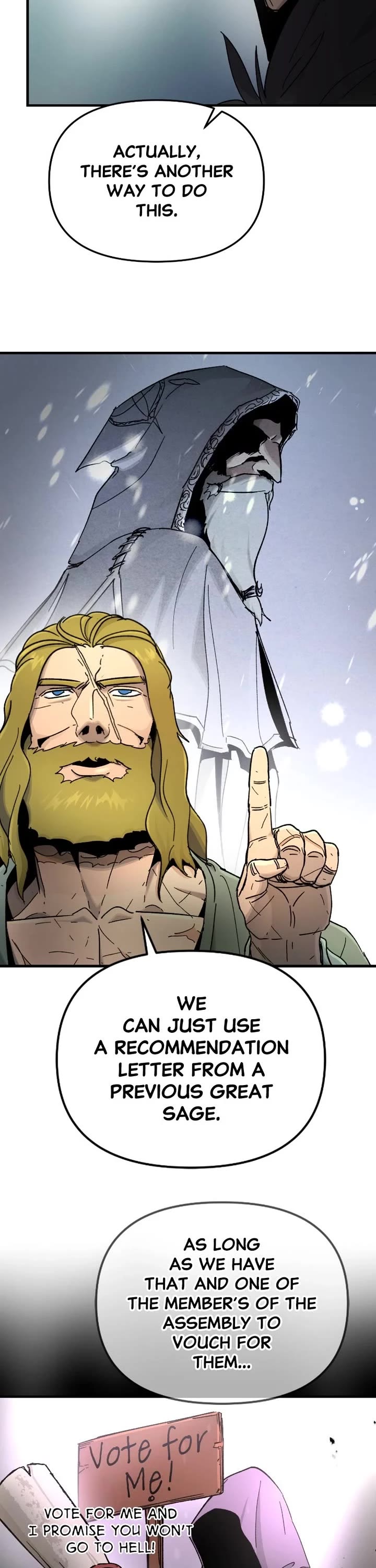 Legend of the Holy Sword Chapter 46 page 27 - Chapter 46: Episode 46