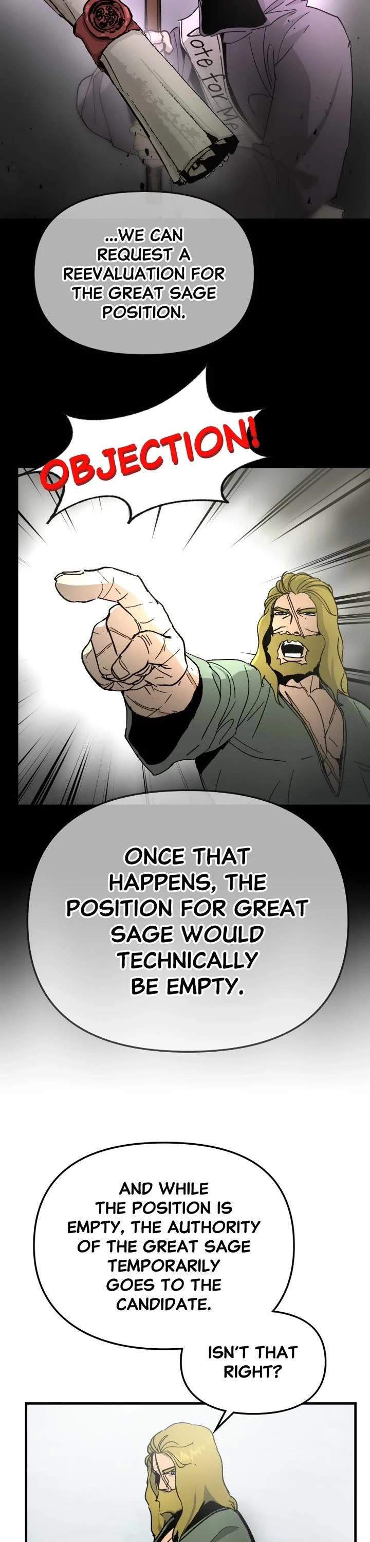 Legend of the Holy Sword Chapter 46 page 28 - Chapter 46: Episode 46