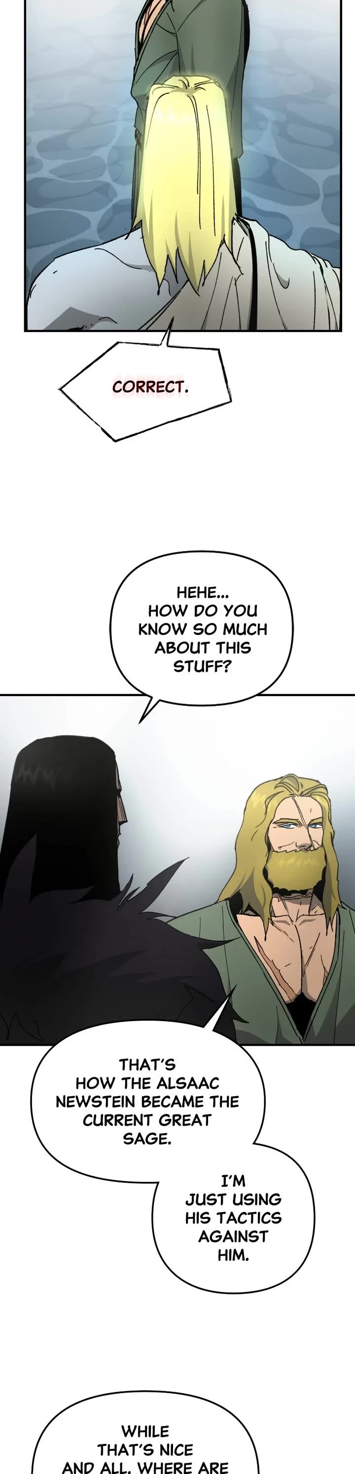 Legend of the Holy Sword Chapter 46 page 29 - Chapter 46: Episode 46