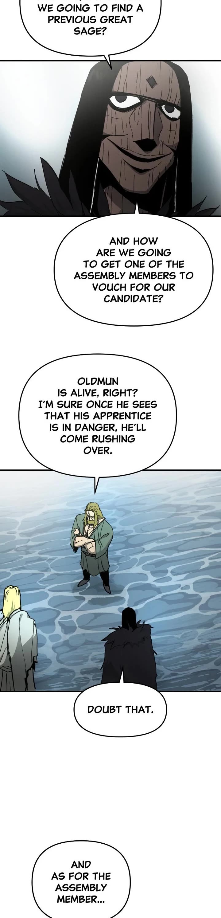 Legend of the Holy Sword Chapter 46 page 30 - Chapter 46: Episode 46