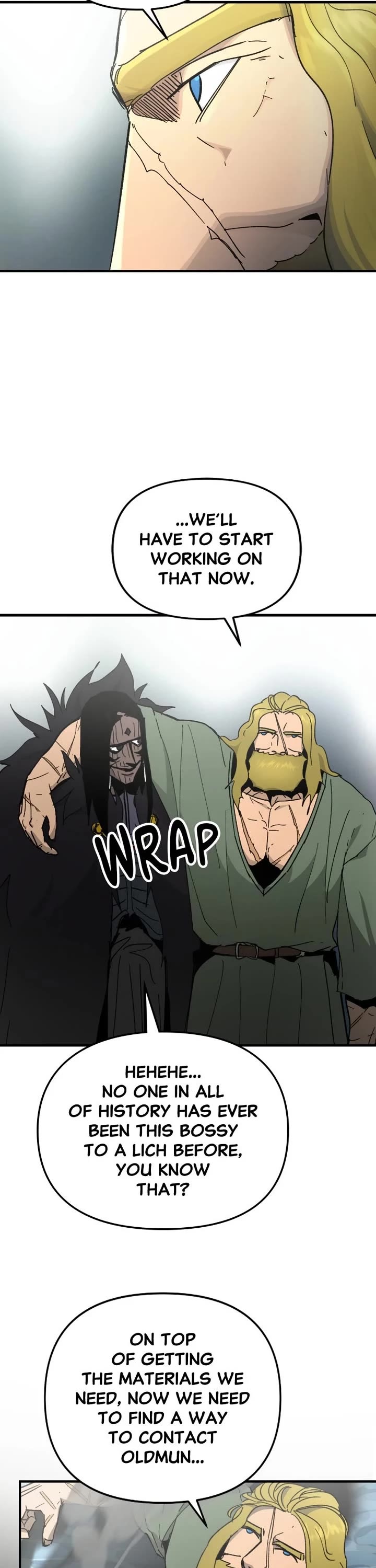 Legend of the Holy Sword Chapter 46 page 31 - Chapter 46: Episode 46