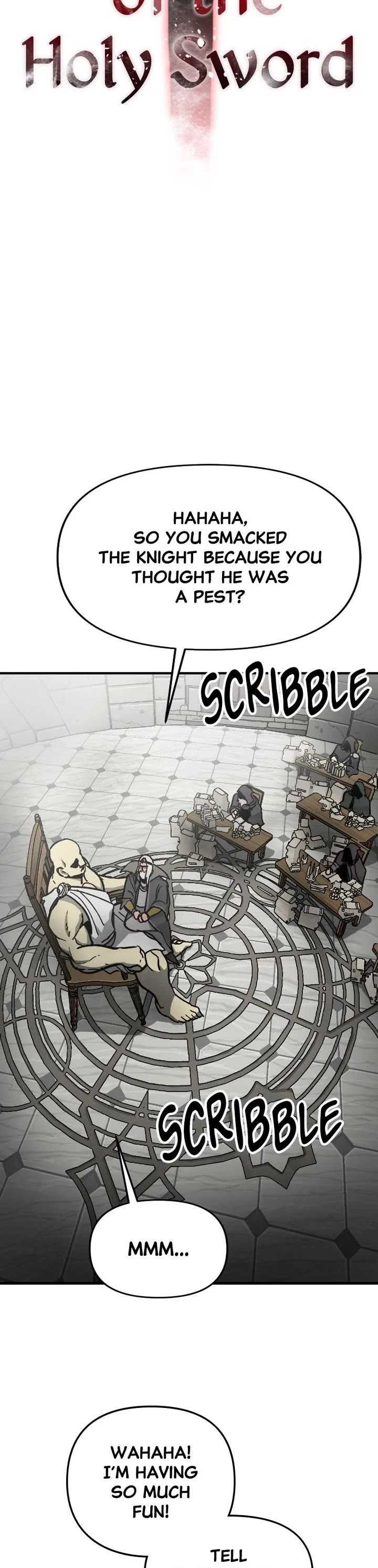 Legend of the Holy Sword Chapter 47 page 14 - Chapter 47: Episode 47