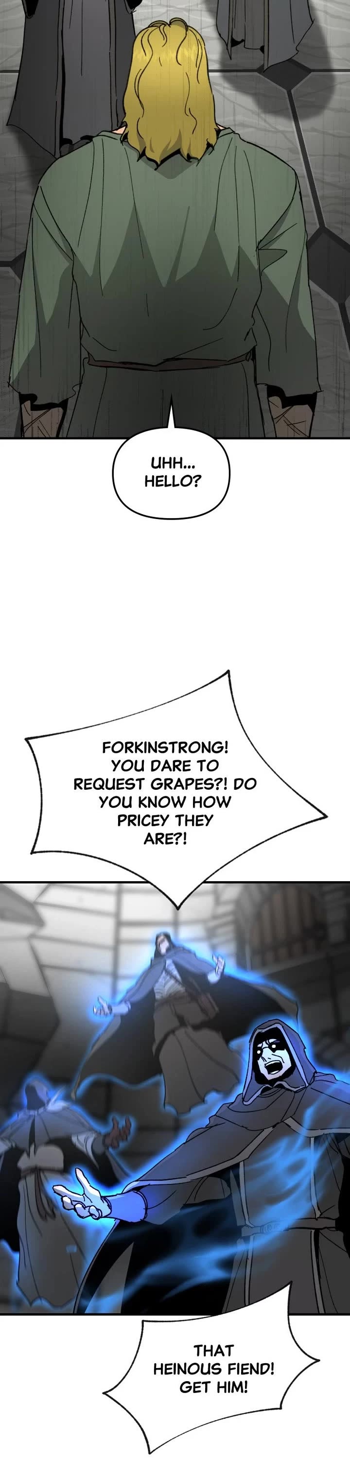 Legend of the Holy Sword Chapter 47 page 22 - Chapter 47: Episode 47