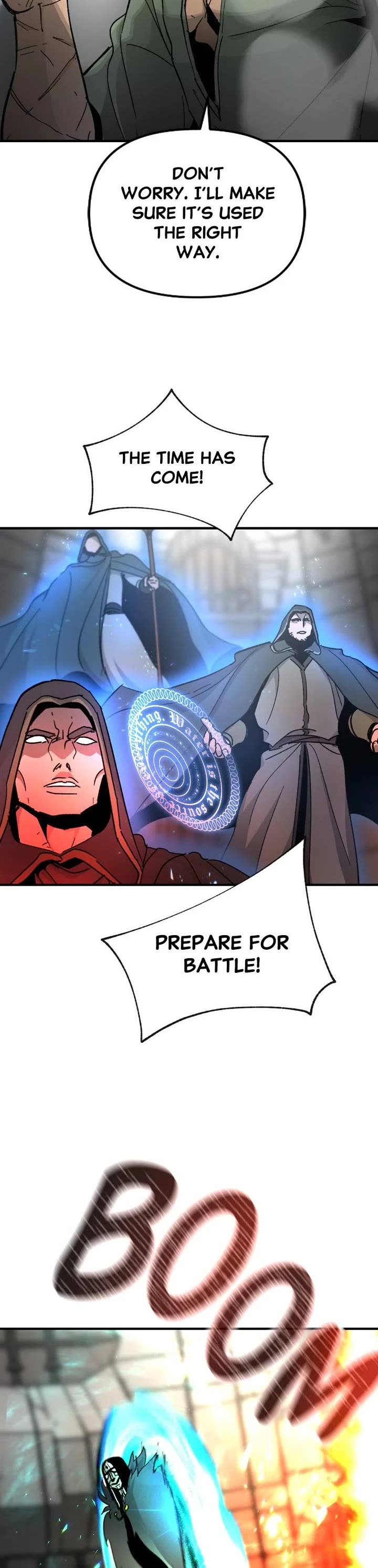 Legend of the Holy Sword Chapter 47 page 25 - Chapter 47: Episode 47