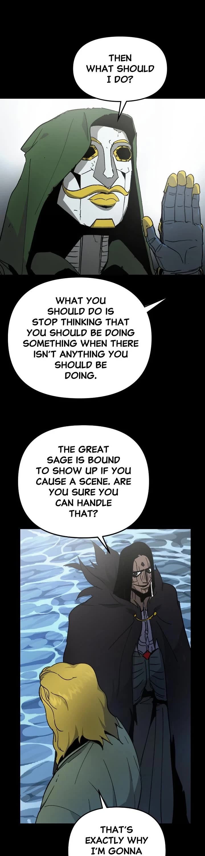 Legend of the Holy Sword Chapter 47 page 28 - Chapter 47: Episode 47