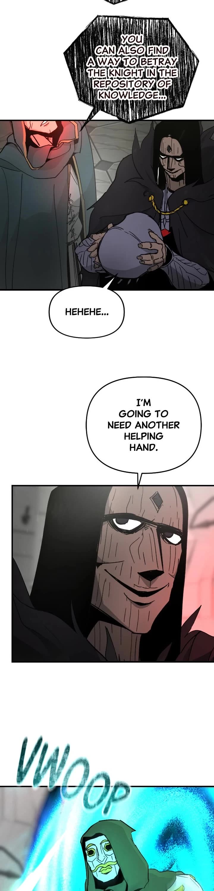 Legend of the Holy Sword Chapter 47 page 34 - Chapter 47: Episode 47
