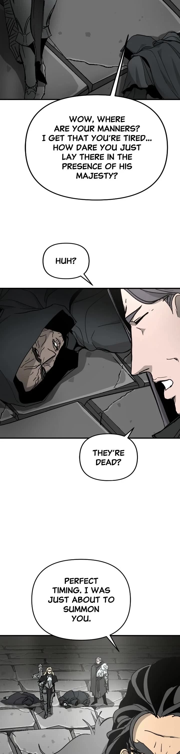 Legend of the Holy Sword Chapter 48 page 23 - Chapter 48: Episode 48