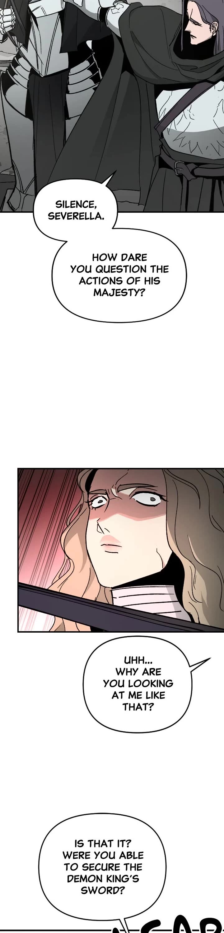 Legend of the Holy Sword Chapter 48 page 25 - Chapter 48: Episode 48