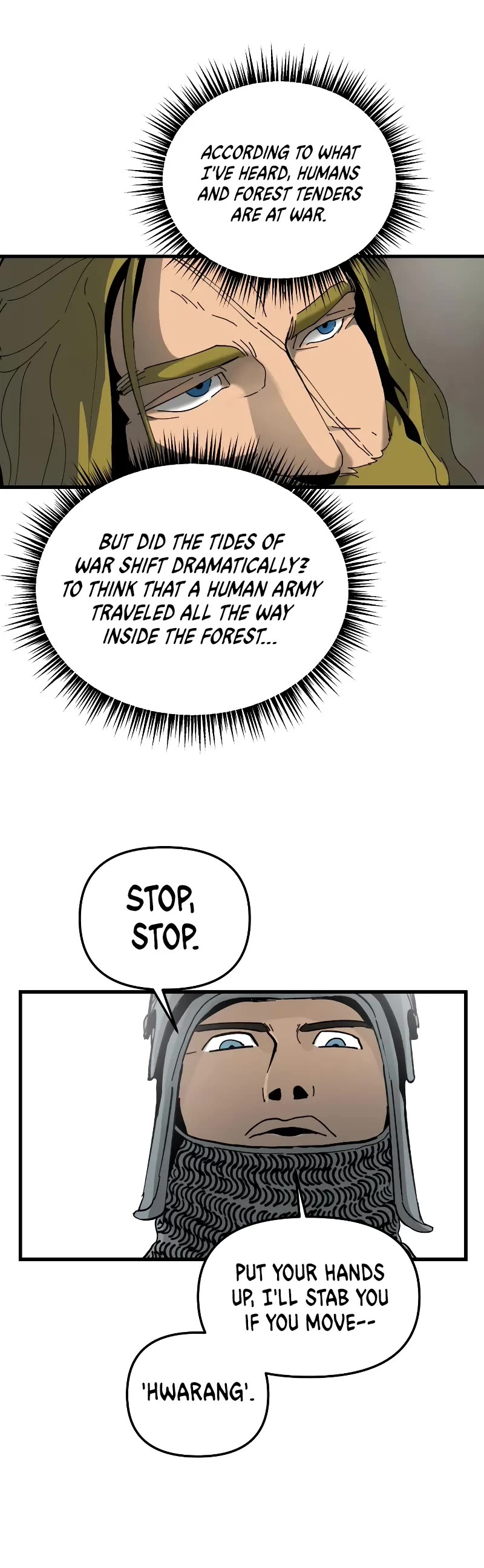 Legend of the Holy Sword Chapter 5 page 21 - Chapter 5