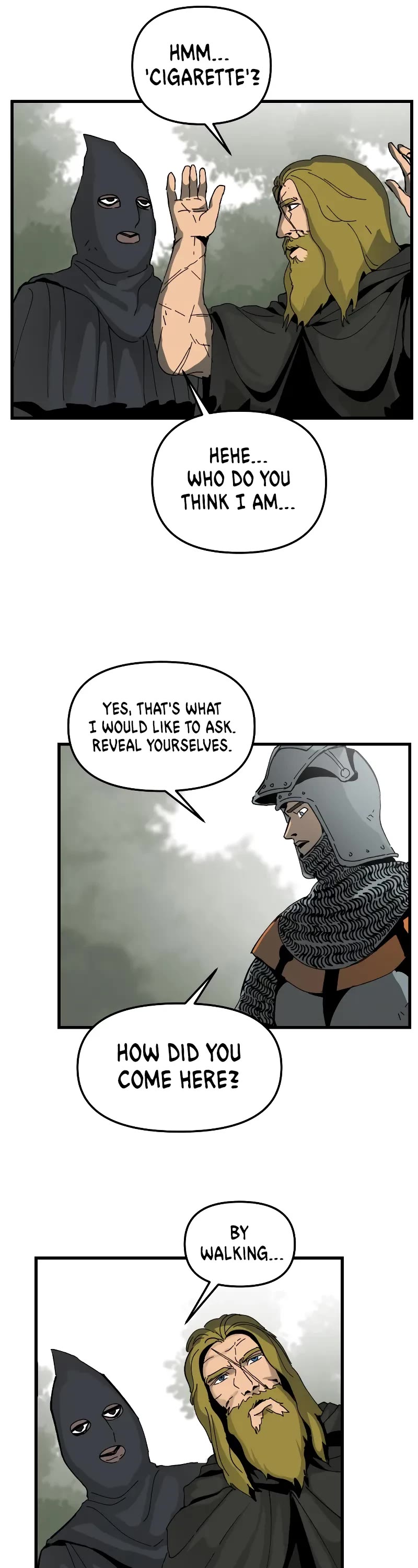 Legend of the Holy Sword Chapter 5 page 22 - Chapter 5