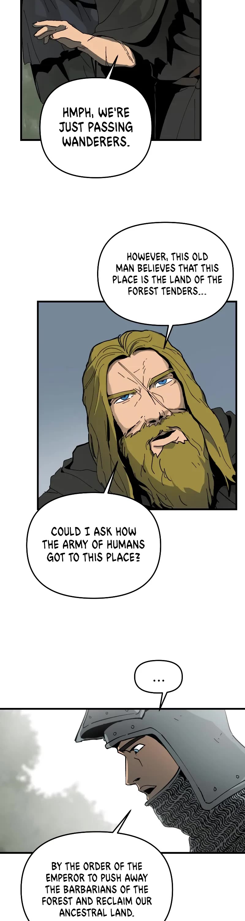 Legend of the Holy Sword Chapter 5 page 23 - Chapter 5