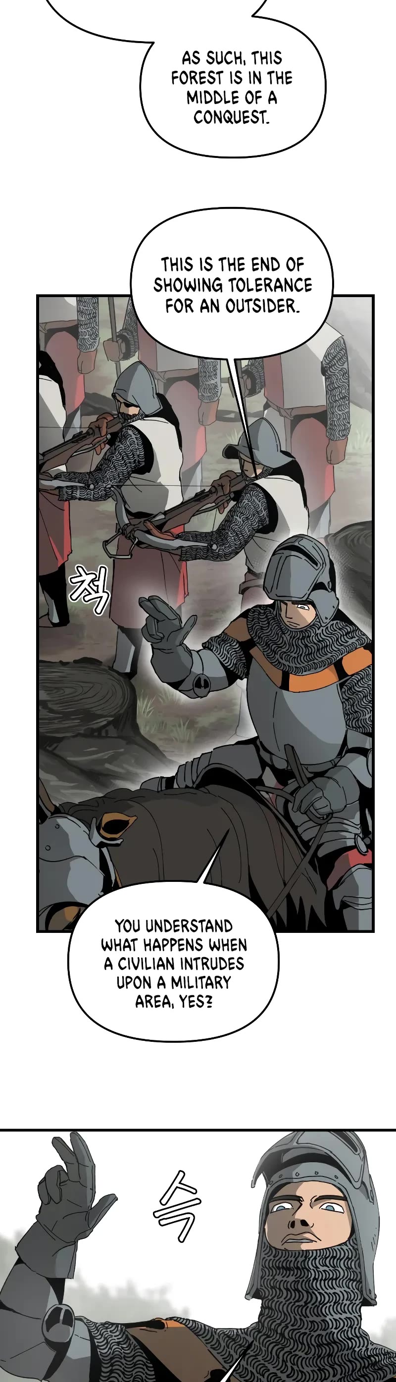 Legend of the Holy Sword Chapter 5 page 24 - Chapter 5