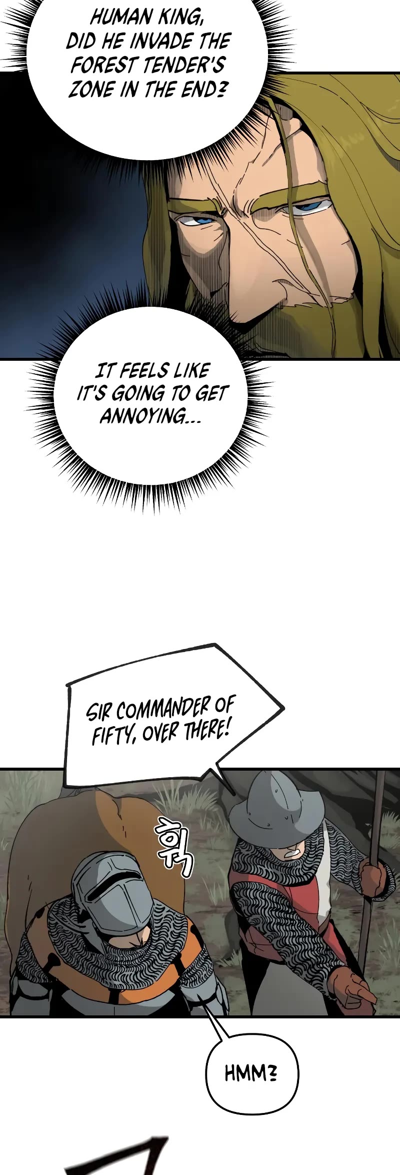 Legend of the Holy Sword Chapter 5 page 28 - Chapter 5