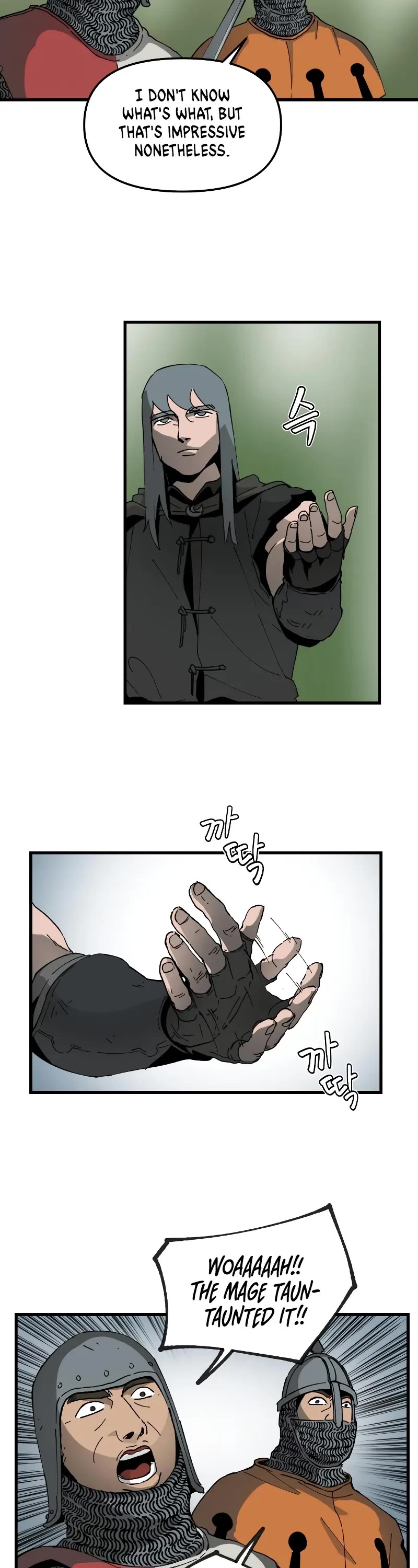 Legend of the Holy Sword Chapter 5 page 3 - Chapter 5
